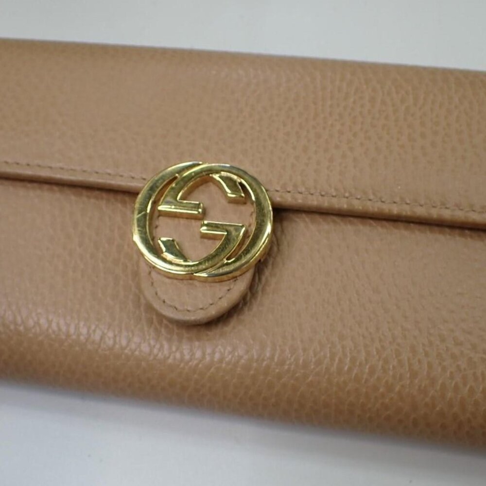 Gucci Gucci Logo Plaque Continental Wallet - Picture 8 of 12